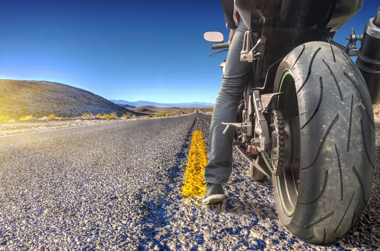 Ride Safe: Professional Motorcycle Tire Change & Balance