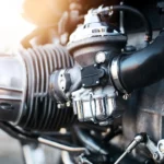 Motorcycle engine