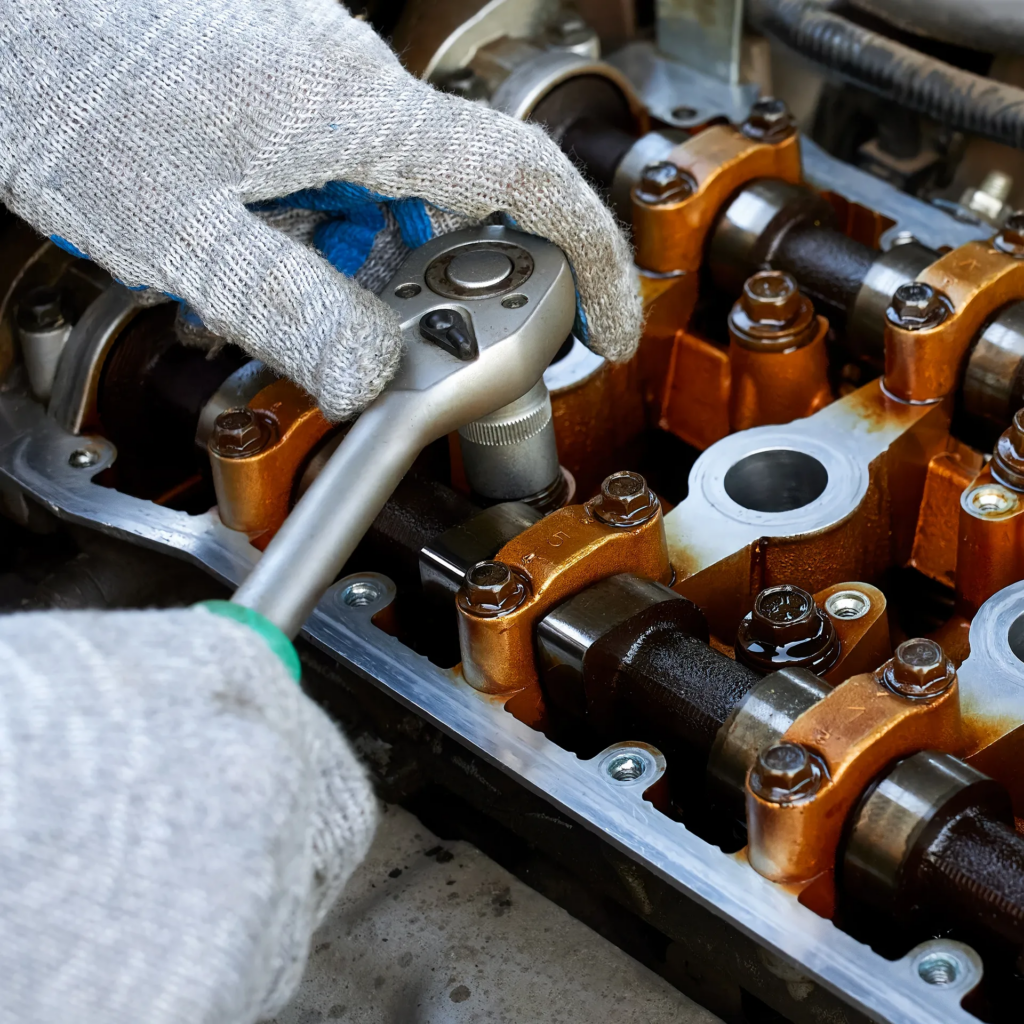 Motorcycle Oil Leak