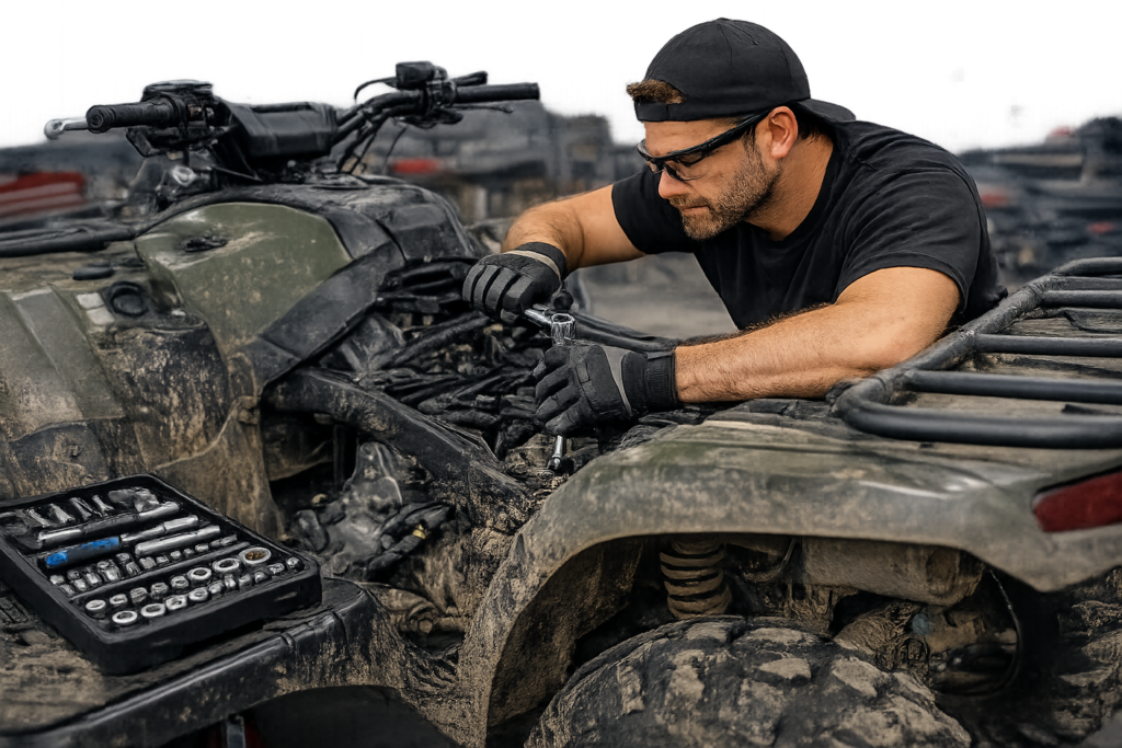 ATV won't start